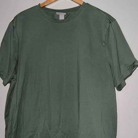 H&M slim fit short sleeve top - Picture 1 of 5